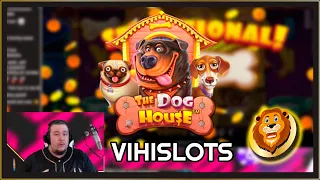 THE DOG HOUSE ★ THIS IS A REALLY NICE BONUS ★ VIHISLOTS TWITCH STREAM