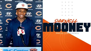 Darnell Mooney: 'I want to be more of a threat to defenders' | Chicago Bears