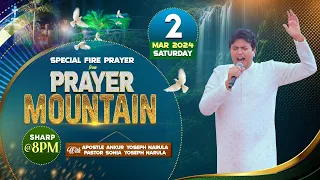 LIVE HEALING PRAYER HOUR FROM PRAYER MOUNTAIN (02-03-2024) || Ankur Narula Ministries