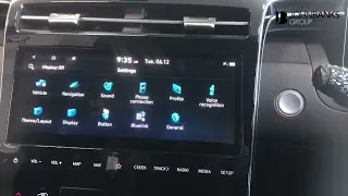 Hyundai Tucson - How to disable your internal alarm sensor