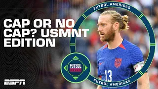 Time for the USMNT to ditch Tim Ream? 👀 Cap or No Cap? 🧢 | Futbol Americas