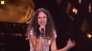 Martyna Gregorczyk – „Idealnie”--Przesłuchania w ciemno The Voice Kids 5