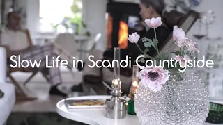 #5 Slow Life in Scandi Countryside  I  DIY Decor & Flowers