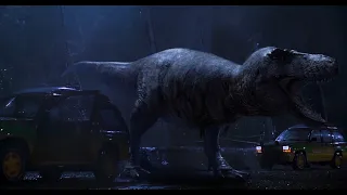 Jurassic Park - Scientifically Accurate T.rex Breakout + VFX Breakdown (read description)