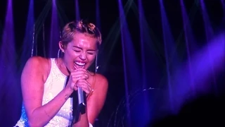 Miley Cyrus - I'll Take Care Of You (cover Etta James) - Bangerz Tour - Sao Paulo, Brazil