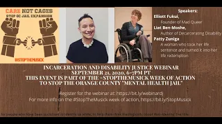 Incarceration and Disability Justice