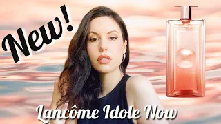 NEW LANCOME IDOLE NOW Fragrance Review