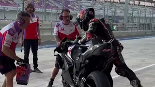 HIGHLIGHTS QATAR TEST DAY 2 MotoGP 2024   Marc Marquez Not Even Faster Than Pecco Bagnaia