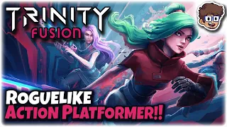 Sci-fi Roguelike Action Platformer!! | Let's Try: Trinity Fusion