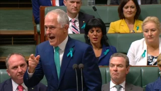 House Question Time 8 February 2017
