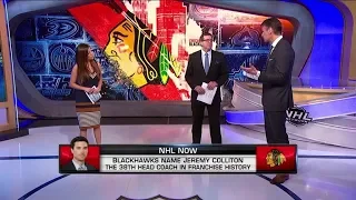 NHL Now:  Blackhawks reactions:  Reacting to Quenneville dismissal, Colliton promotion  Nov 6,  2018