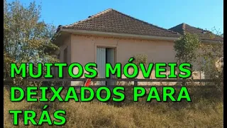 CASA ABANDONADA E UM ARMAZÉM AGREGADO E ABANDONADO