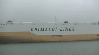 SS Shieldhall departure from Southampton 30 07 2023