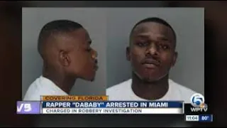 Da Baby Getting Interrogated By Miami Detectives About Robbery