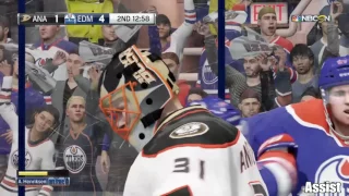 NHL 16: Best moments - Be a Pro with Edmonton Oilers