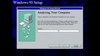 PCem #183 - Windows 95 build 428