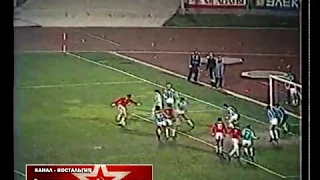 1987 Спартак (Москва) - Жальгирис (Вильнюс) 1-0 Кубок Федерации футбола СССР, 1/2 финала