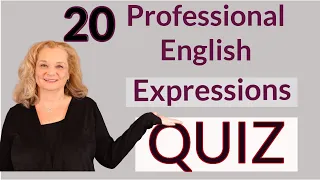 20 Business English Expressions for Fluent English
