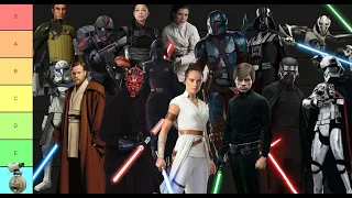 Ranking Every Star Wars Character