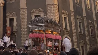 USCITA DEL FERCOLO DI SANT’AGATA- Festa di Sant’Agata 2024