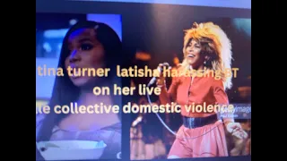 #tishascott harassing BT an #carlosking foster domestic violence on his show #bellecollective #lamh