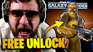 Facing My Nightmares Again to Unlock Chewbacca For FREE in 2022! One Famous Wookie Legendary Event