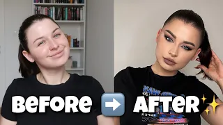 2 órás Glow Up egy szörnyű nap után 🫠