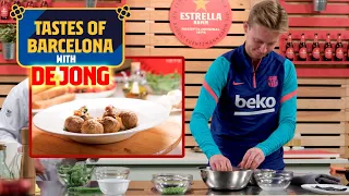 👨‍🍳 COOKING WITH FRENKIE DE JONG 🍲