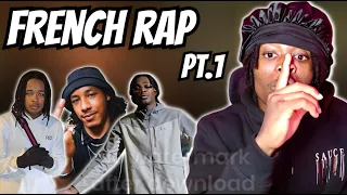 REACTING TO FRENCH RAP (SAISAI, MALTY 2BZ, NONO LA GRINTA) PT.1 || FRANCE!!! (FRENCH RAP)