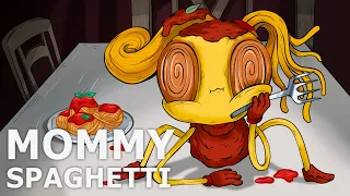 SPAGHETTI Mommy Long Legs SAD STORY - POPPY PLAYTIME PROJECT ANIMATION