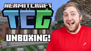 Hermitcraft TCG Unboxing!