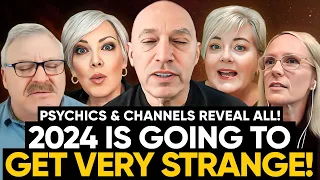 5 Psychics & Channel's PREDICTIONS for HUMANITY in 2024! BIG CHANGE IS COMING SOON!