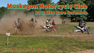 2023 D14 Hare Scramble, Muskegon Motorcycle Club!