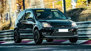 Ford Fiesta ST150 | BTG 08:34 | Nürburgring Nordschleife