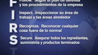 Empleados son la PRIMERA linea de defensa de los alimentos