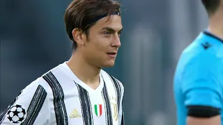 Paulo Dybala Tried Hard vs Barcelona(Home) | UCL 2020/21 - 29.10.2020 | 1080i 50fps