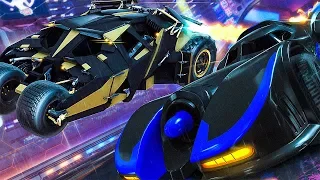 2 НОВЫХ БЕТМОБИЛЯ ! РОКЕТ ЛИГА | ROCKET LEAGUE - РАНКЕД