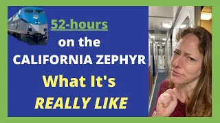 Amtrak CALIFORNIA ZEPHYR | 3 DAYS by Train San Fran - Chicago | What SLEEPER CLASS is Like!