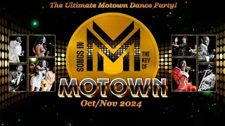 Songs in the key of Motown Tour 2024