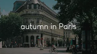 autumn in Paris - French music to chill to