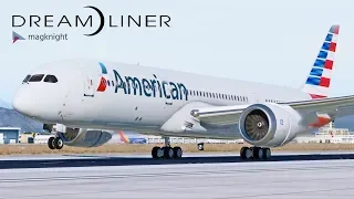 Boeing 787-9 Dreamliner by Magknight | X-Plane 11 | Jeff Favignano