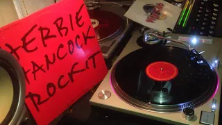Herbie Hancock - Rockit (Extended Dance Version) Vinyl, 12"