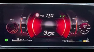 Mercedes-Benz C220 d T (S206 2022) Acceleration