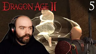 The First Sacrifice & Enemies Among Us - Dragon Age II | Blind Playthrough [Part 5]