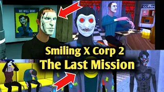 Smiling X Corp 2 : The Last Mission New update 1.5 | Rat Explosion Full Gameplay + New Ending Scene