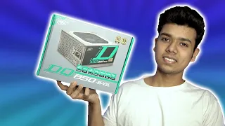 Let's Checkout Deepcool PSU