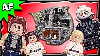 Lego Star Wars DEATH STAR UCS 75159 Stop Motion Build Review