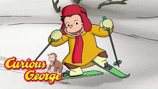 Snow Day ❄️ Curious George 🐵 Kids Cartoon 🐵 Kids Movies 🐵 Videos for Kids