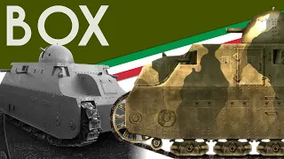 The Italian Behemoth | Fiat 2000 heavy tank