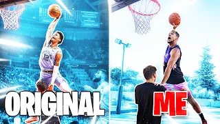 Recreating the BEST 2021 NBA Moments !!